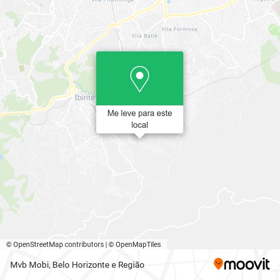 Mvb Mobi mapa