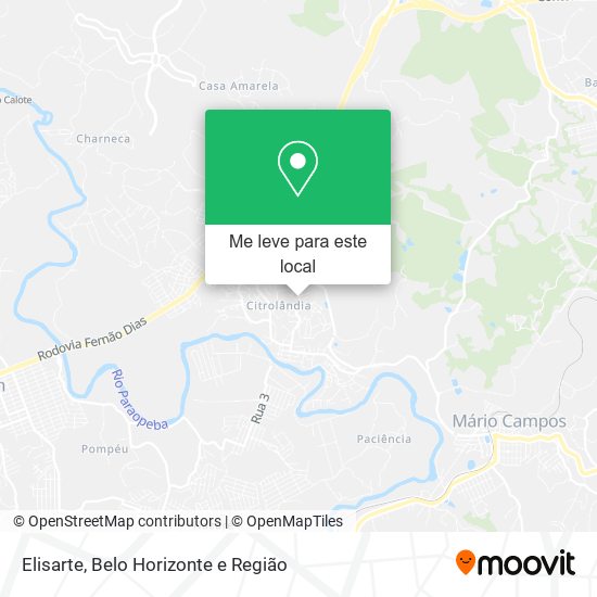 Elisarte mapa