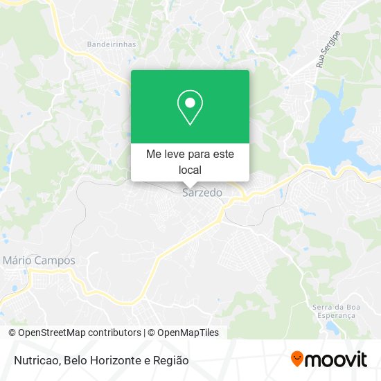 Nutricao mapa