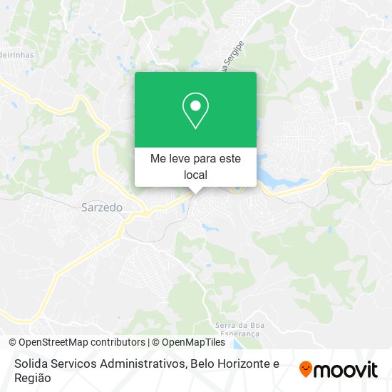 Solida Servicos Administrativos mapa