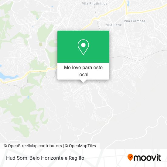 Hud Som mapa