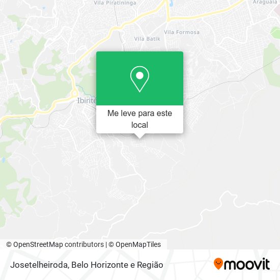Josetelheiroda mapa