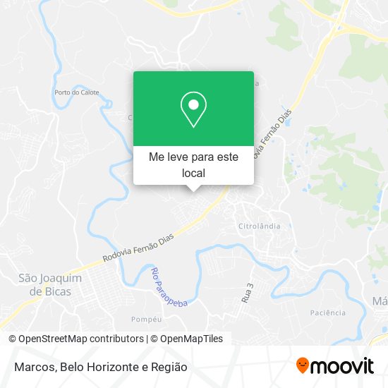 Marcos mapa