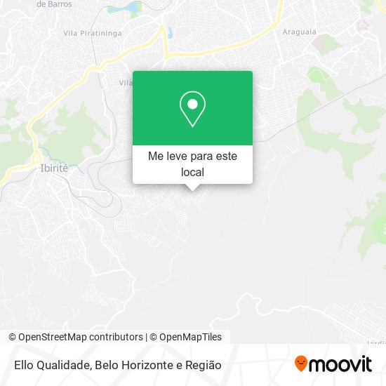 Ello Qualidade mapa