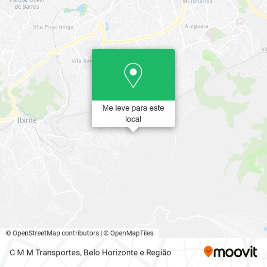 C M M Transportes mapa