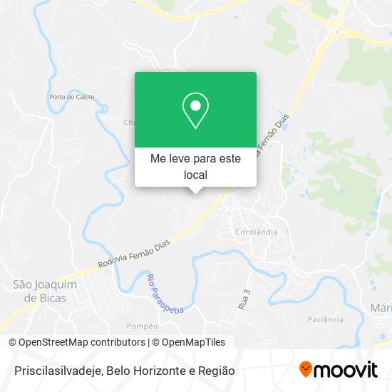 Priscilasilvadeje mapa