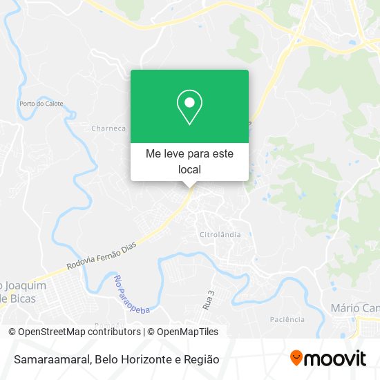 Samaraamaral mapa