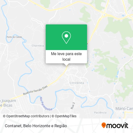 Contanet mapa