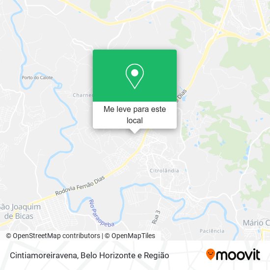 Cintiamoreiravena mapa