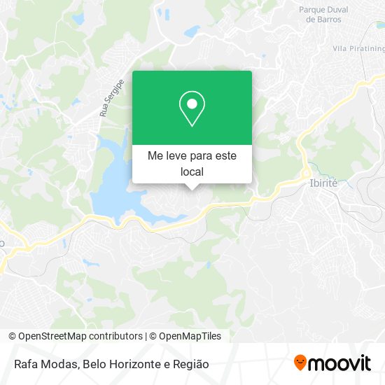 Rafa Modas mapa