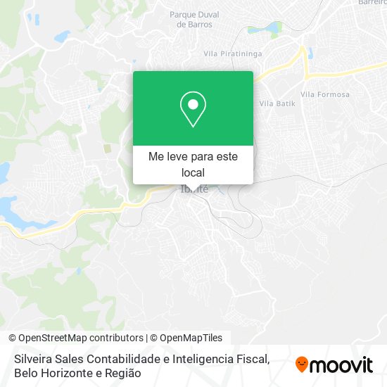 Silveira Sales Contabilidade e Inteligencia Fiscal mapa