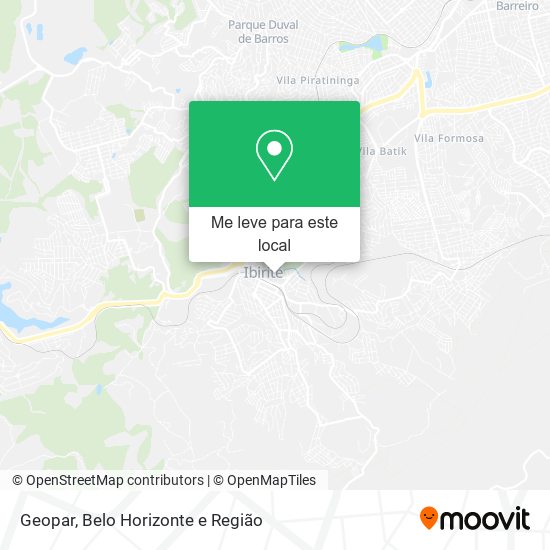 Geopar mapa
