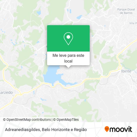 Adreanediasgildes mapa