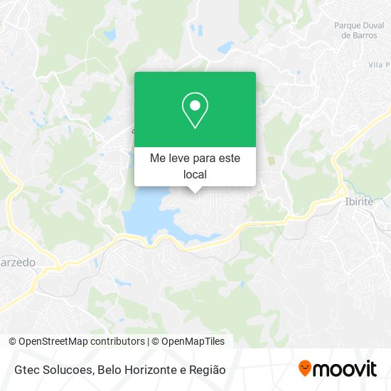 Gtec Solucoes mapa