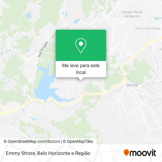 Emmy Strore mapa