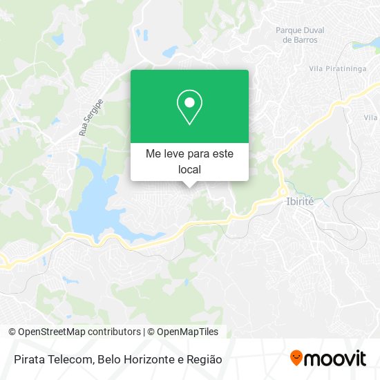 Pirata Telecom mapa