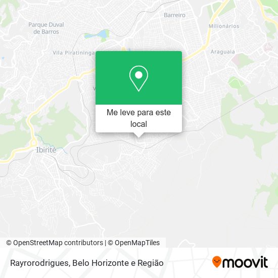 Rayrorodrigues mapa
