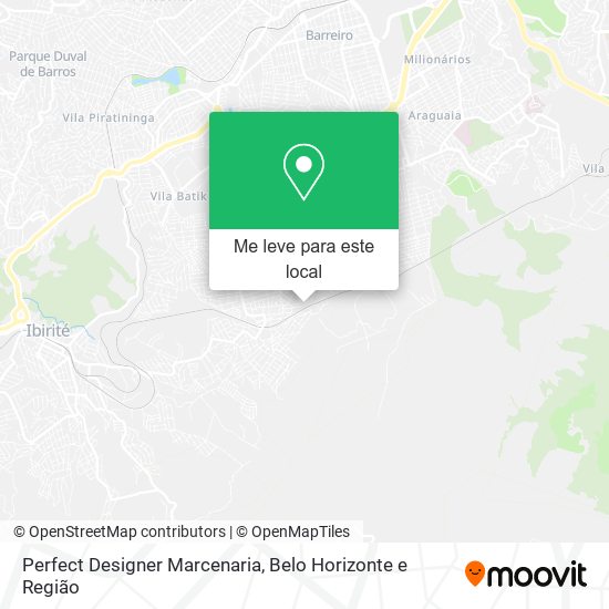 Perfect Designer Marcenaria mapa