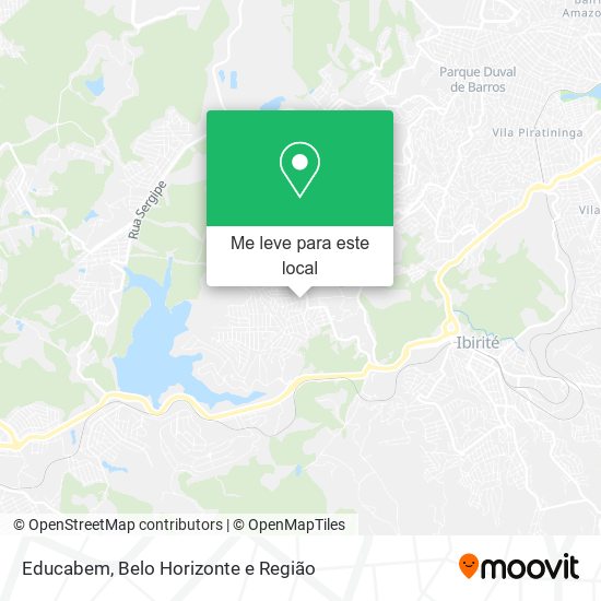 Educabem mapa
