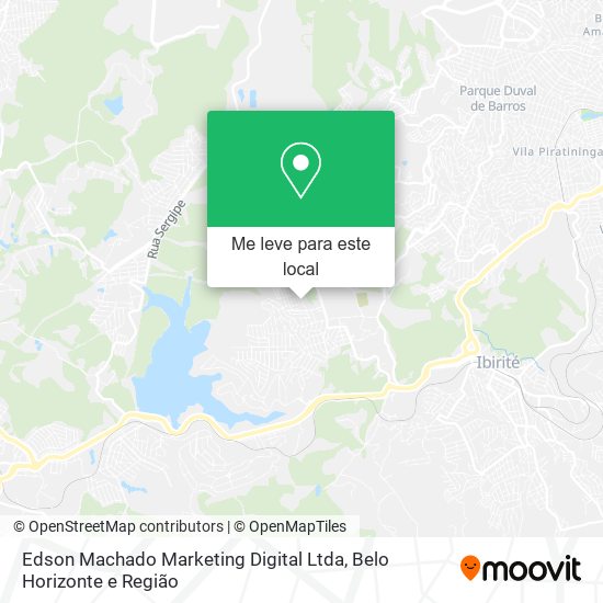 Edson Machado Marketing Digital Ltda mapa