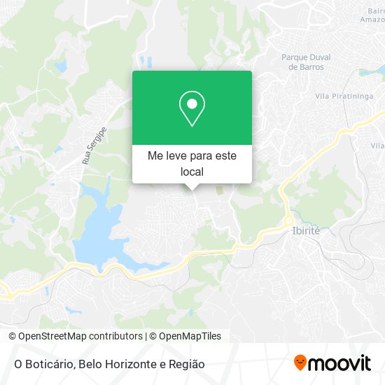 O Boticário mapa