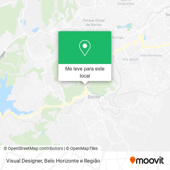 Visual Designer mapa