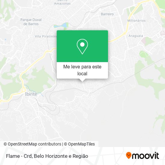 Flame - Crd mapa