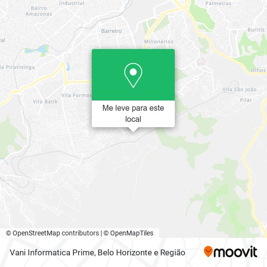 Vani Informatica Prime mapa