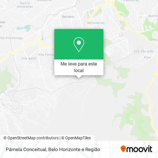 Pâmela Conceitual mapa