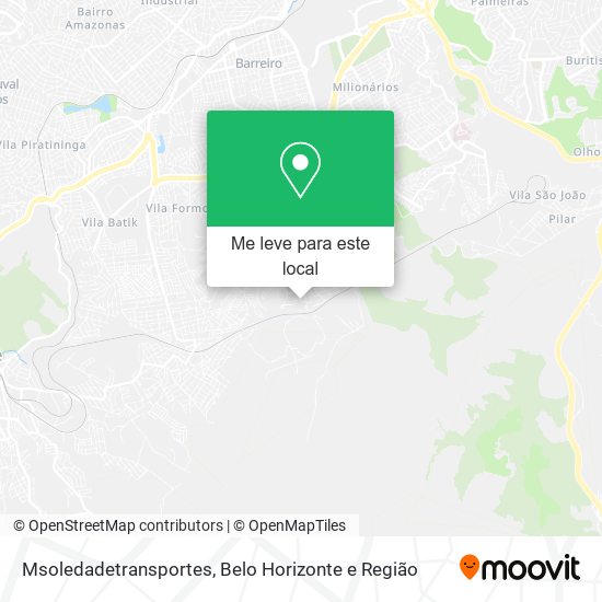 Msoledadetransportes mapa