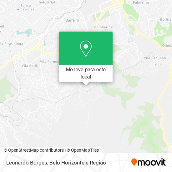 Leonardo Borges mapa