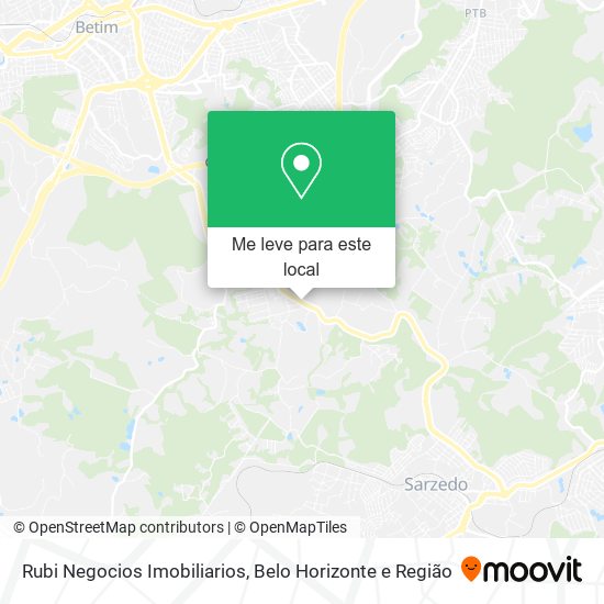 Rubi Negocios Imobiliarios mapa