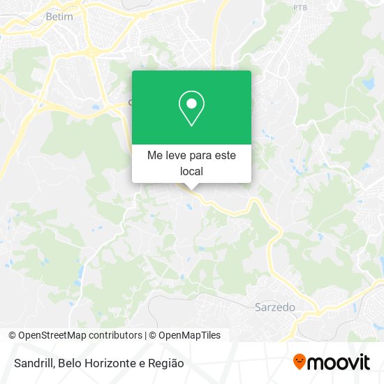Sandrill mapa