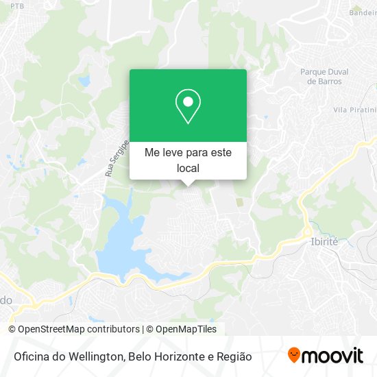 Oficina do Wellington mapa