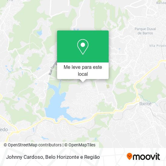 Johnny Cardoso mapa