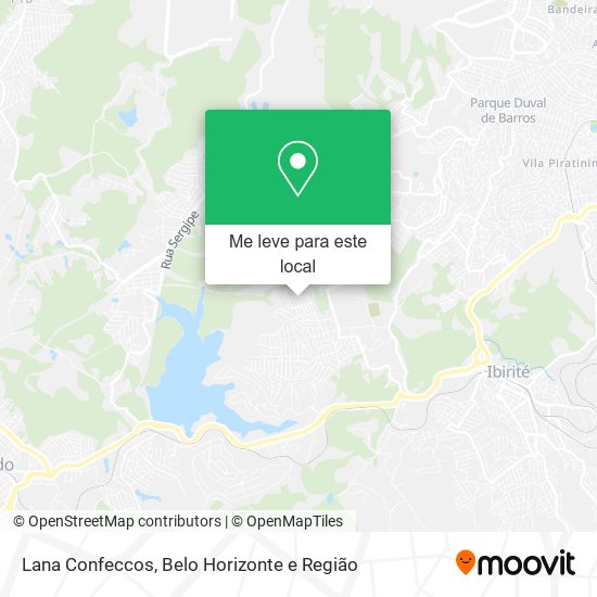 Lana Confeccos mapa