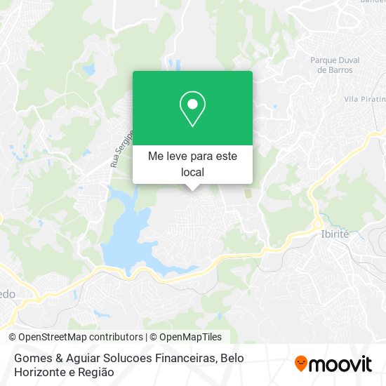 Gomes & Aguiar Solucoes Financeiras mapa