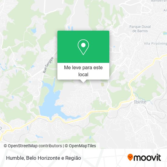 Humble mapa