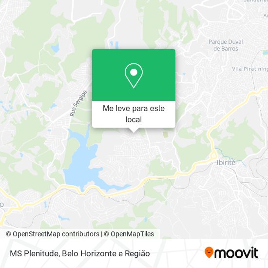 MS Plenitude mapa