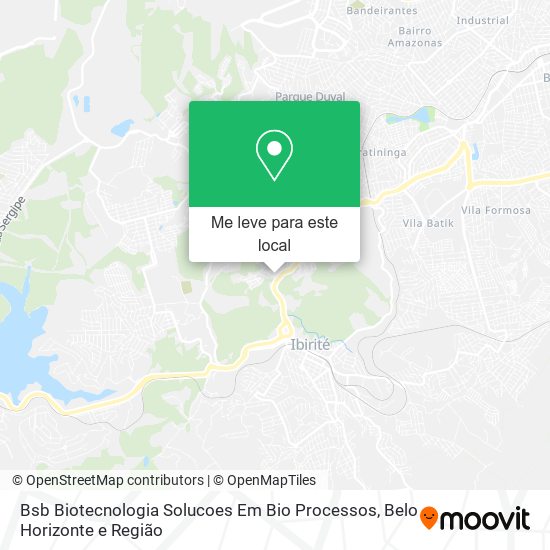 Bsb Biotecnologia Solucoes Em Bio Processos mapa