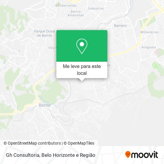 Gh Consultoria mapa