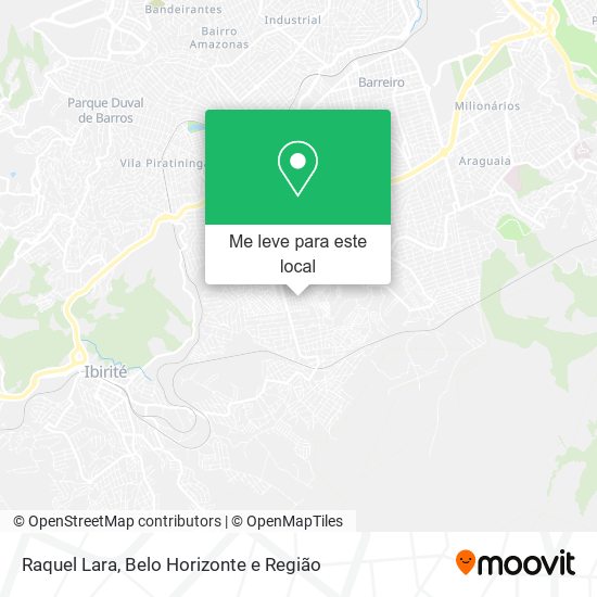 Raquel Lara mapa