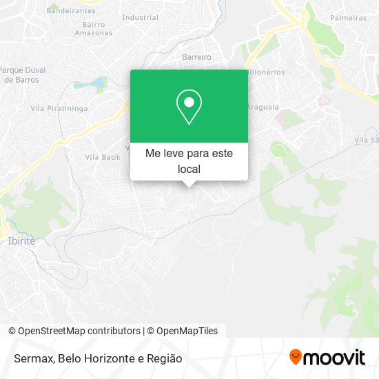 Sermax mapa