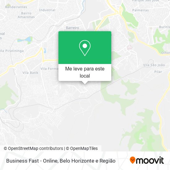 Business Fast - Online mapa