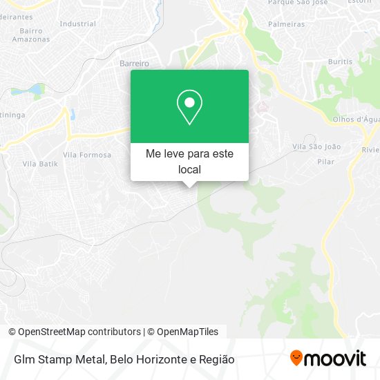 Glm Stamp Metal mapa