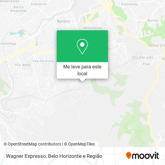 Wagner Expresso mapa