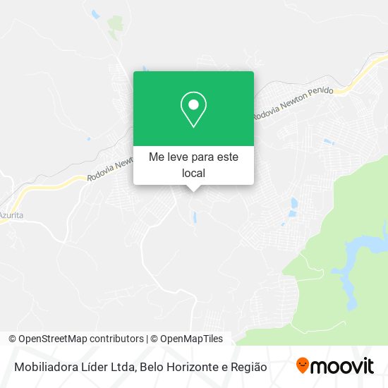 Mobiliadora Líder Ltda mapa