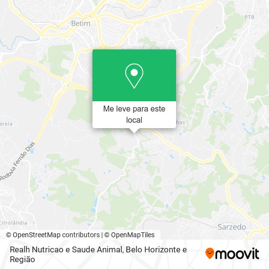 Realh Nutricao e Saude Animal mapa