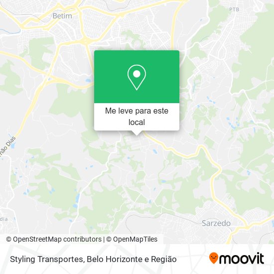 Styling Transportes mapa