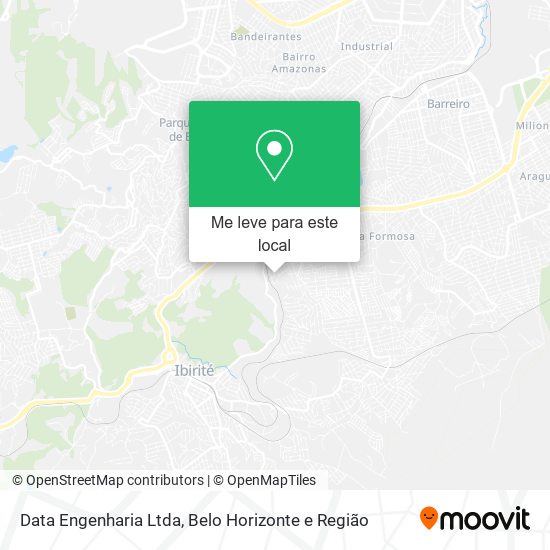 Data Engenharia Ltda mapa